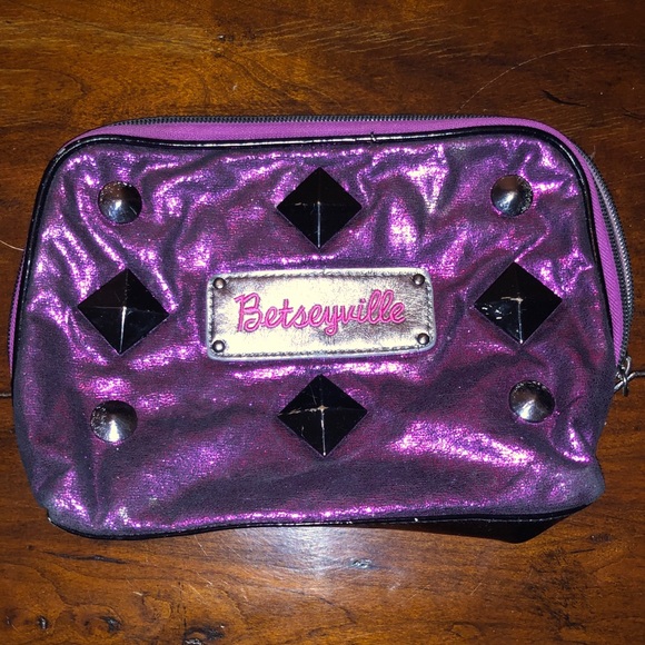 Betsey Johnson Bags Betsey Johnson Makeup Bag Poshmark